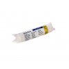 Gefaltete HDPE-Abdeckfolie in Rolle mit durchsichtiger Struktur Folded HDPE cover foil in roll form with transparent texture