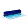 Blaue Fensterglasschutzfolie 50 µm für Glasflächen / blue window protection film 50 µm for glass surfaces