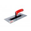 Kunststoffglättekelle 2K 280×140 mm mit Kunststoffblatt und Softgriff Plastic smoothing trowel 2K 280×140 mm with plastic blade and soft grip