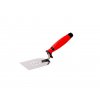 Gipserspachtel 2K mit Edelstahlblatt und Softgriff Gypsum spatula 2K with stainless steel blade and soft grip