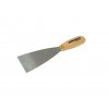 Malerspachtel ASKON 60 mm – gehärtetes Stahlblatt mit Holzgriff Painter’s putty knife ASKON 60 mm – hardened steel blade with wooden handle