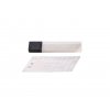Ersatzklingen 18 mm im Spender mit sichtbaren Segmentlinien Replacement blades 18 mm in dispenser with visible segment lines