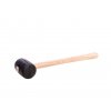 Gummihammer, Holzgriff 30cm lang