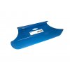 blau UniFlex Andrückspachtel Kunststoff ca. 28 cm Breite / blue UniFlex smoothing spatula plastic approx. 28 cm width