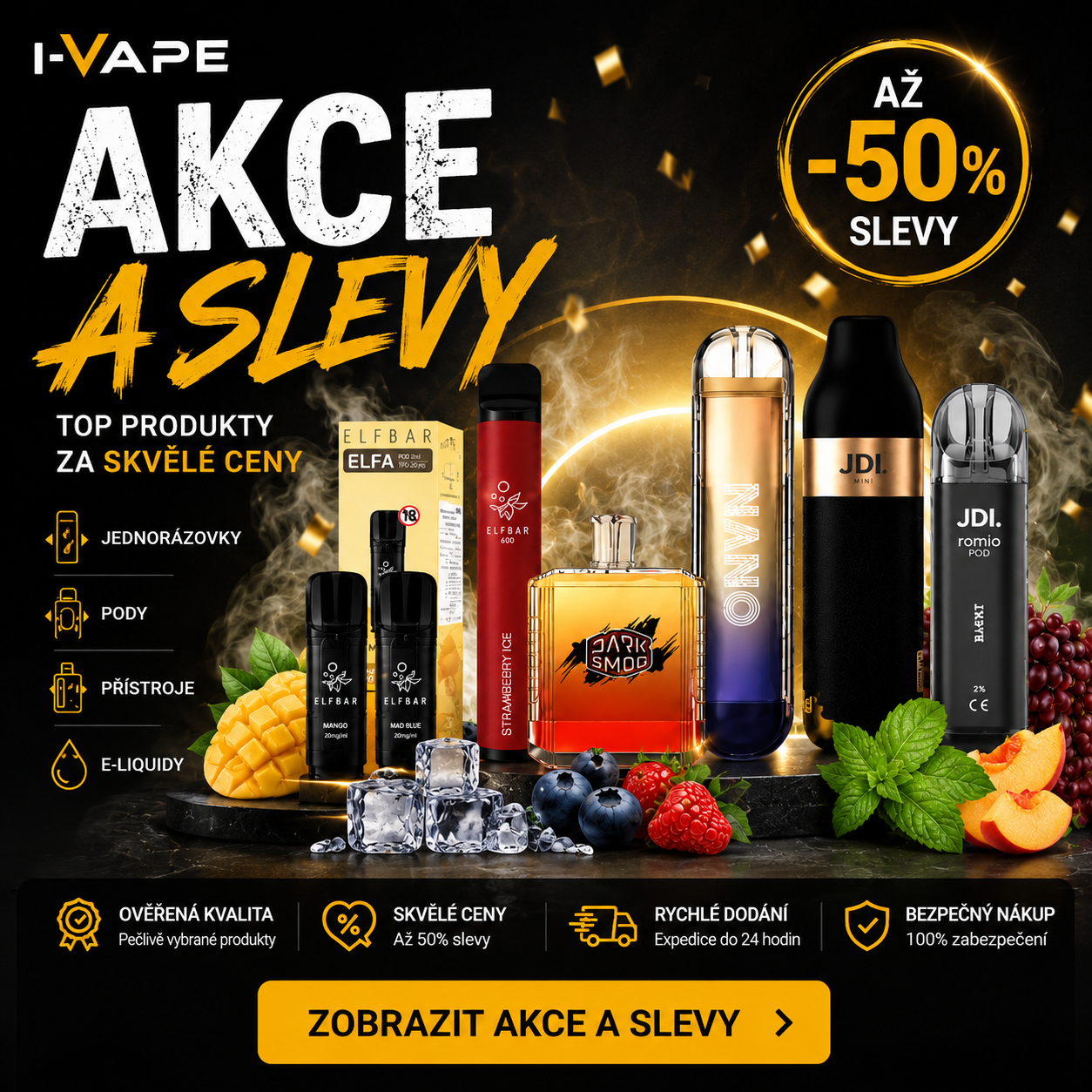 Sekce výprodeje