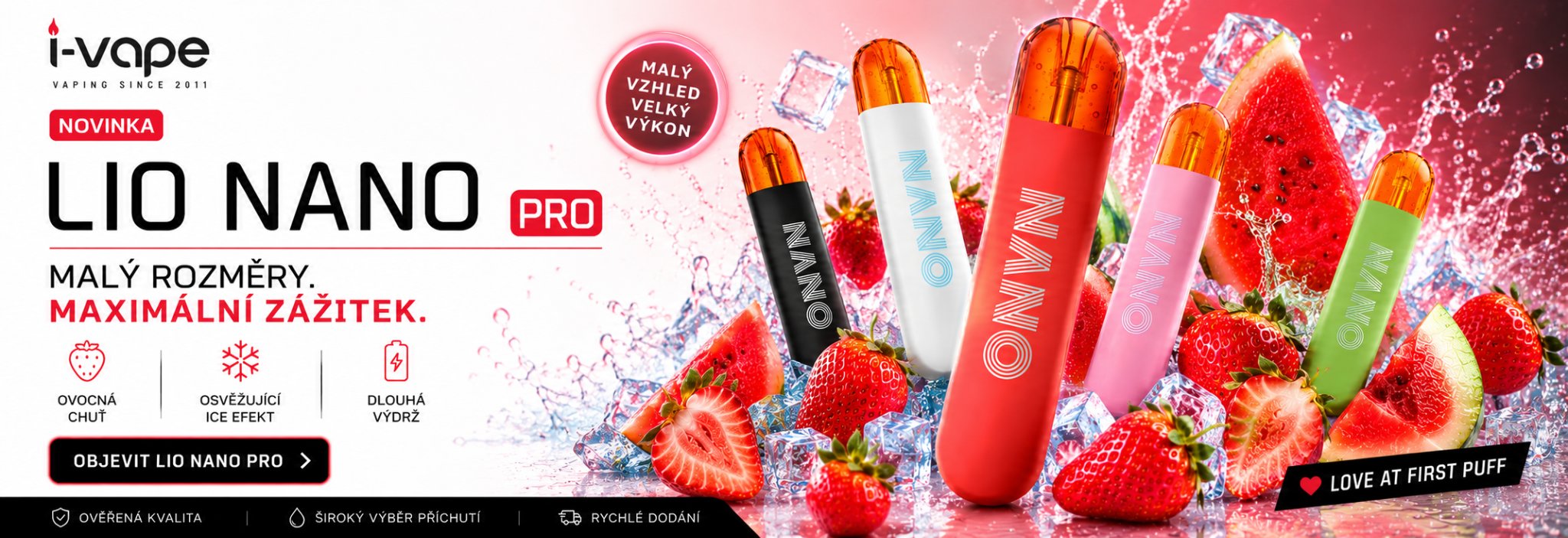 ⭐ Doporučujeme LIO NANO PRO Stylová jednorázová e-cigareta s bohatou chutí a spolehlivým výkonem.