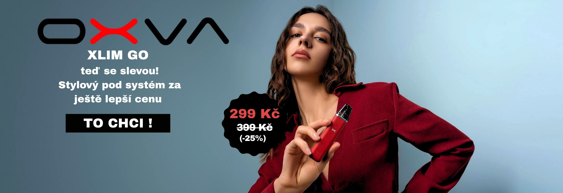 oxva xlim go akce banner