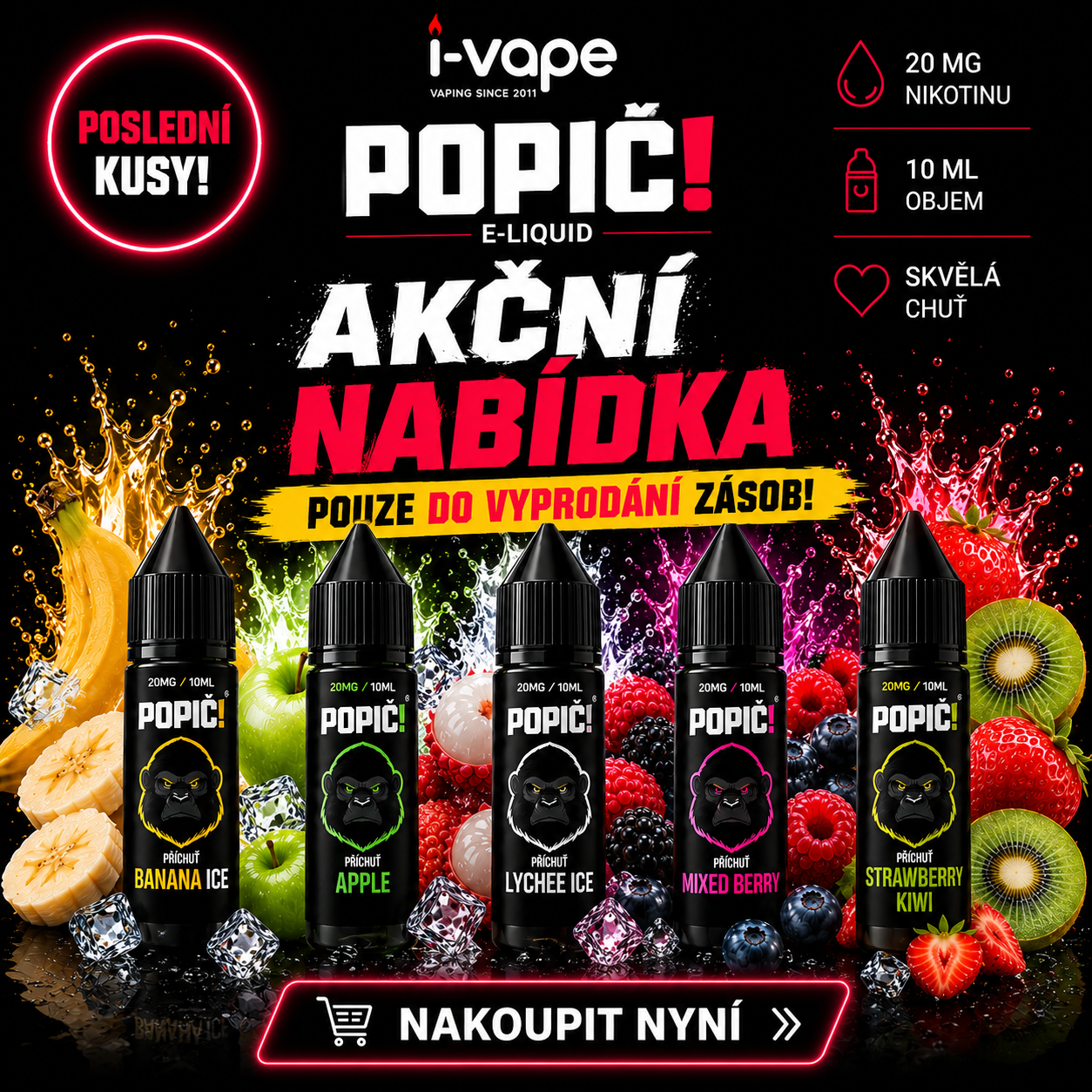Akční nabídka POPIČ!