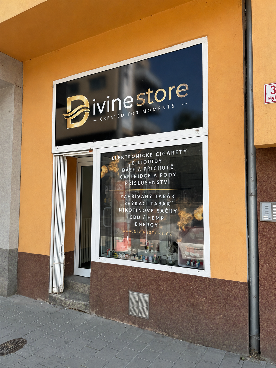 Divine Store – Hybešova