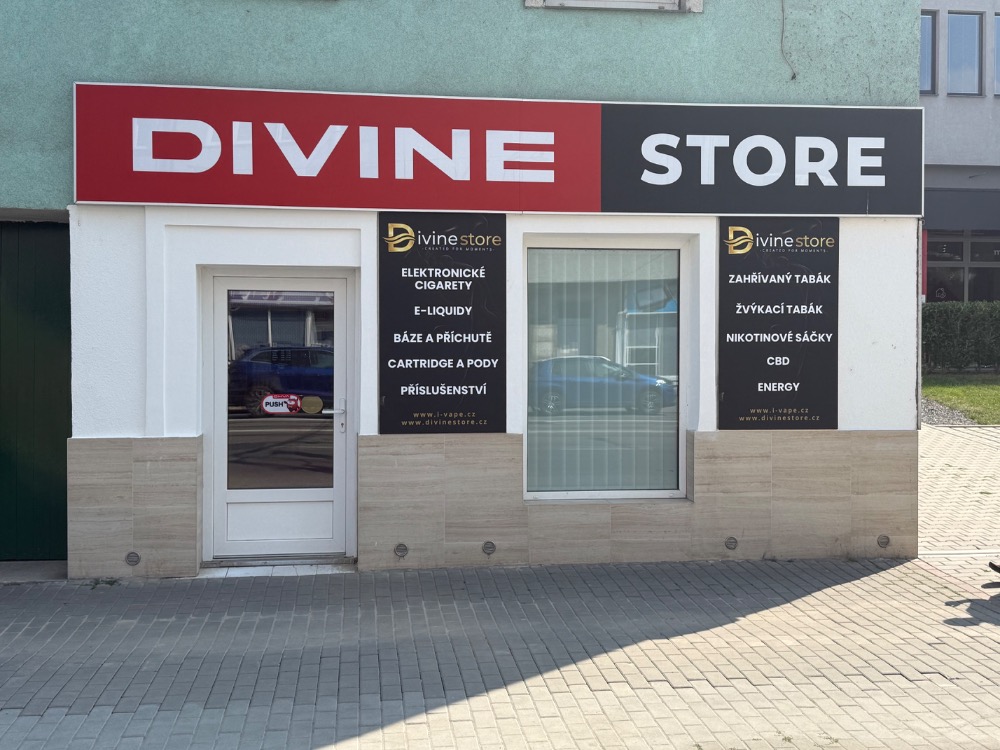 Divine Store – Křenová