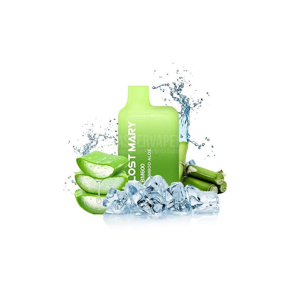 228786 elf bar lost mary bm600 bamboo aloe produktovy obrazek