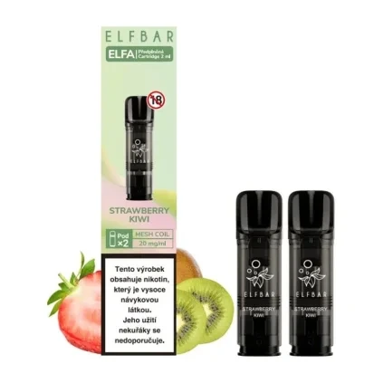 5739 1 elf bar elfa pod strawberry kiwi