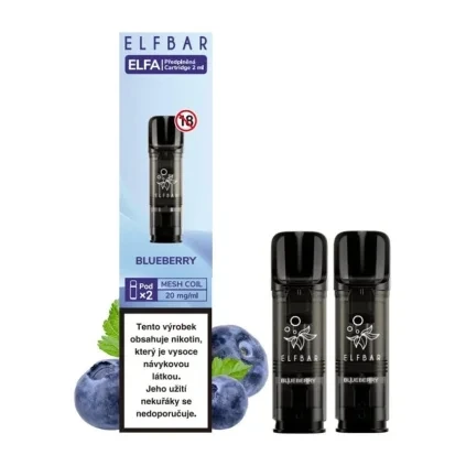 5712 elf bar elfa pod blueberry
