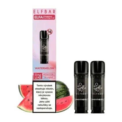 5742 elf bar elfa pod watermelon predplnene pody min