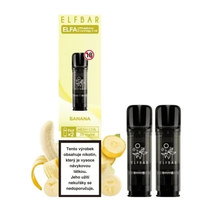 5706 elf bar elfa pod banana predplnene pody min