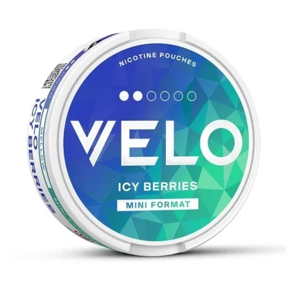 velo icy berries 6mg
