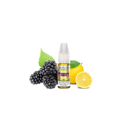 E-liquid ELF LIQ Blackberry Lemon
