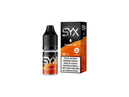 10272 e liquid syx sweet peach ice 10mg min