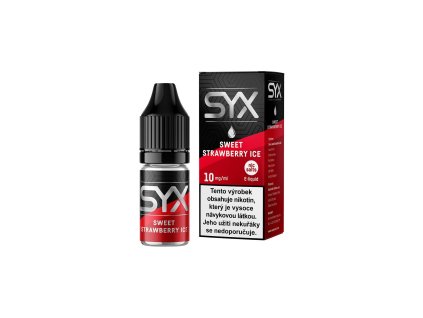 10275 e liquid syx sweet strawberry ice 10mg min