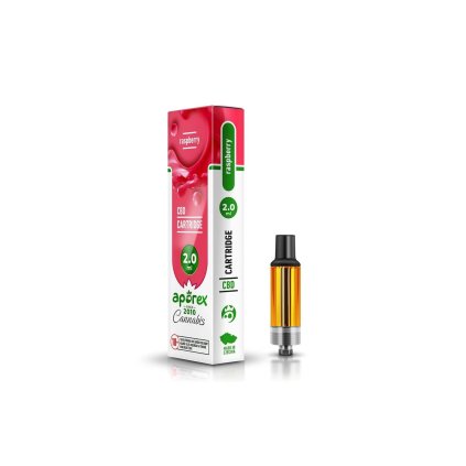10828 cbd cartridge aporex raspberry 2ml min