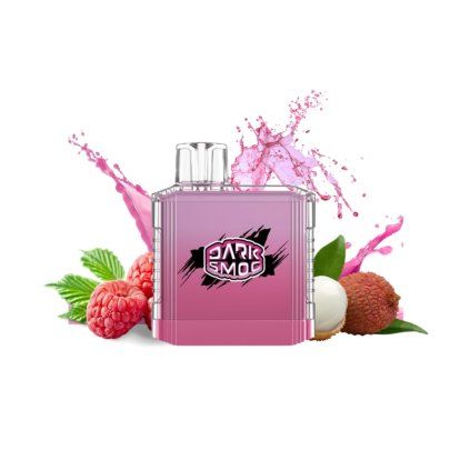 DARK SMOG LYCHEE RASPBERRY (liči a malina)