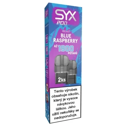 11159 syx pod blue raspberry predplneny pod