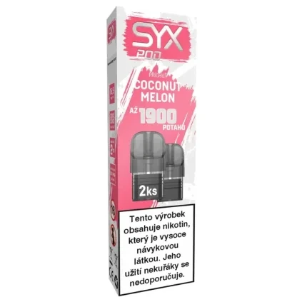 11162 syx pod coconut melon predplneny pod