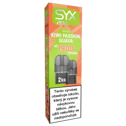 11165 syx pod kiwi passion guava predplneny pod