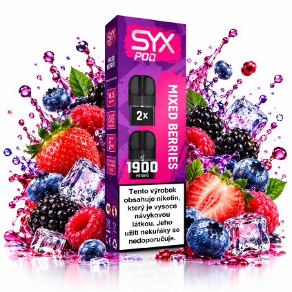 mixed berries
