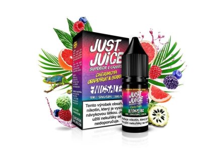 4170 e liquid just juice salt 20 mg cherimoya grapefruit berries min