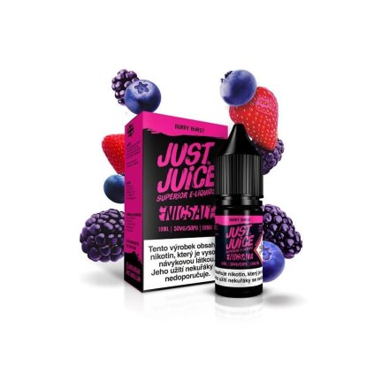 4140 e liquid just juice salt 20 mg berry burst min