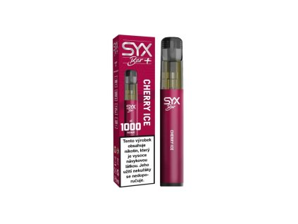 12875 syx bar cherry ice jednorazova e cigareta