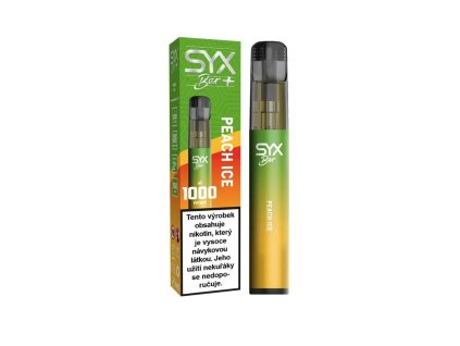 12881 syx bar peach ice jednorazova e cigareta