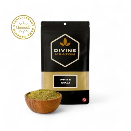 divine premiový nano gama sterilizovan kratom white bali