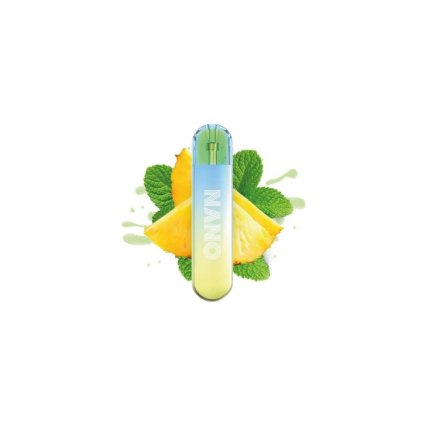 13395 lio nano pro pineapple mint jednorazova e cigareta min