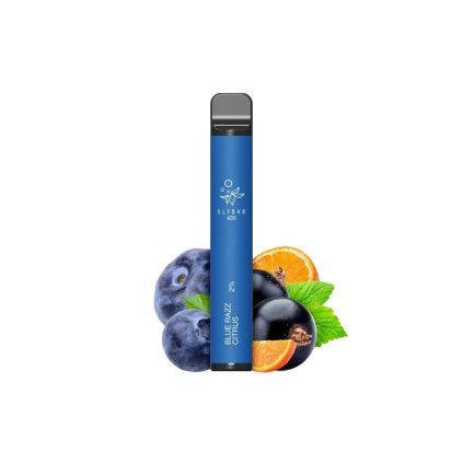 elfbar blue razz citrus