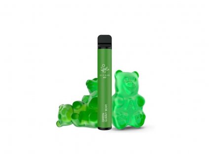 6186 elf bar 600 gummy bear jednorazova e cigareta ivape.cz