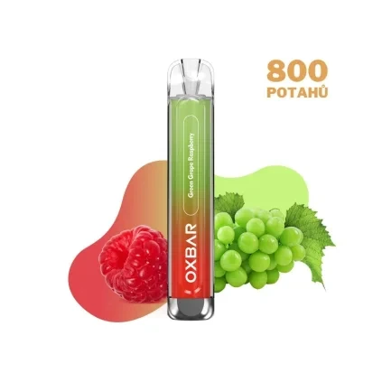 264 green grape raspeberry