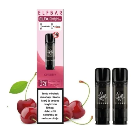 12767 elf bar elfa pod cherry predplnene pody min
