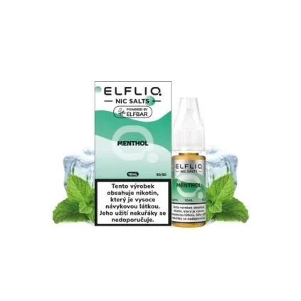 10662 1 e liquid elfliq menthol min