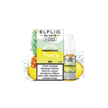10665 1 e liquid elfliq pineapple ice min