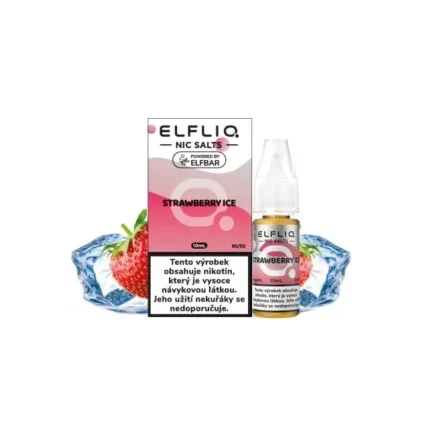 6129 1 e liquid elfliq strawberry ice min