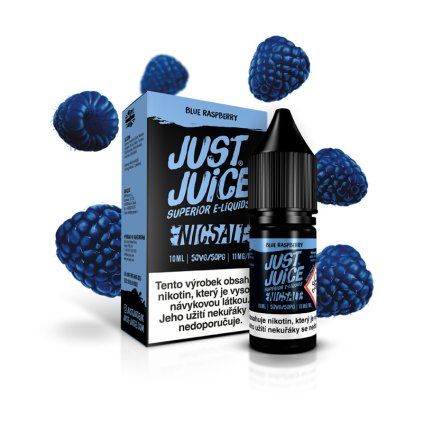 Just Juice Salt Blue Raspberry