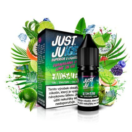 Just Juice Salt Guanabana & Lime On Ice