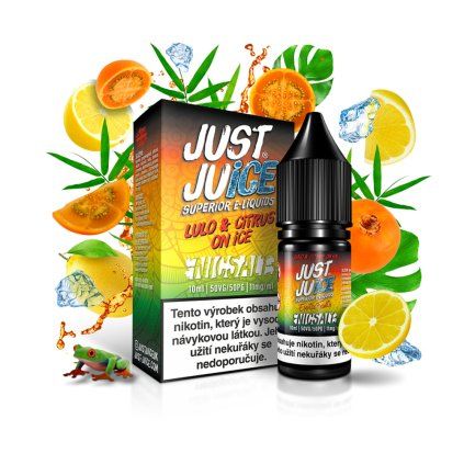 Just Juice Salt Lulo & Citrus On Ice