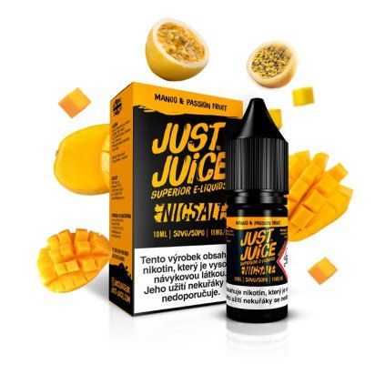 Just Juice Salt Mango & Passion Fruit
