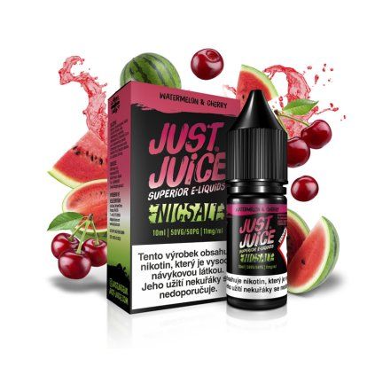 Just Juice Salt Watermelon & Cherry