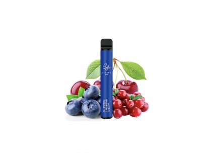 5814 elf bar 600 blueberry cranberry cherry jednorazova e cigareta 2