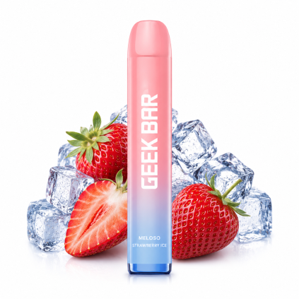 strawberry ice