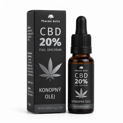 cbd olej pharma activ 20%